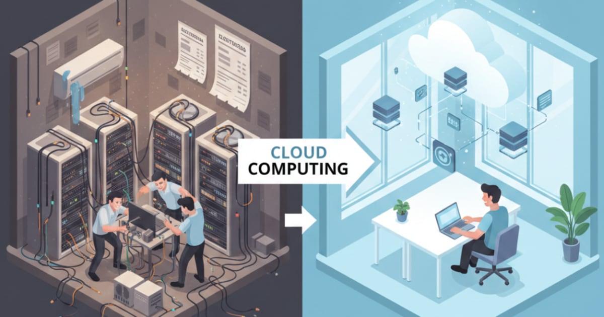 ¿Qué es Cloud Computing?