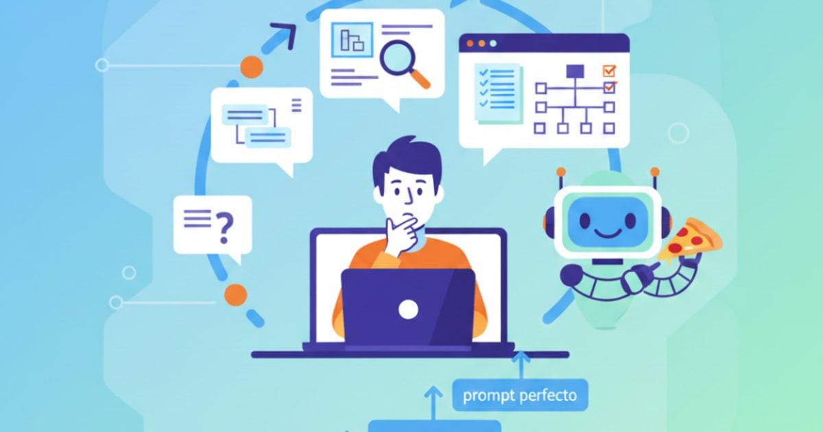 Cómo Hacer Prompts Efectivos: La Guía Sin Rodeos para Hablarle a la IA (Y Que Te Entienda)