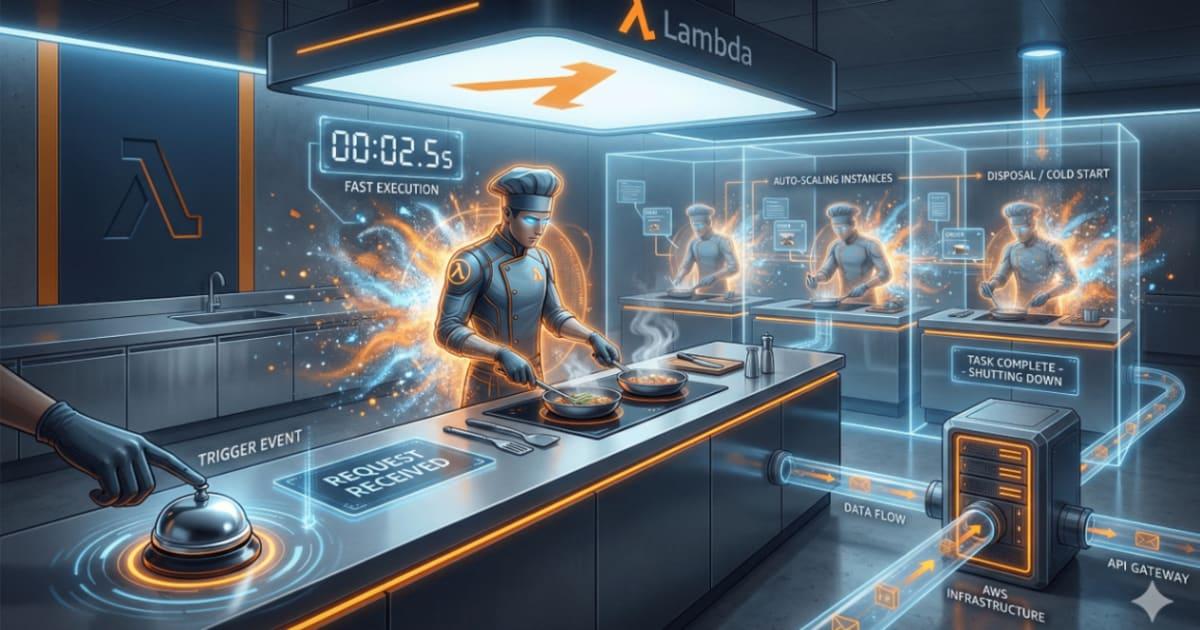 AWS Lambda: El Chef Invisible que Cocina tu Código Bajo Demanda