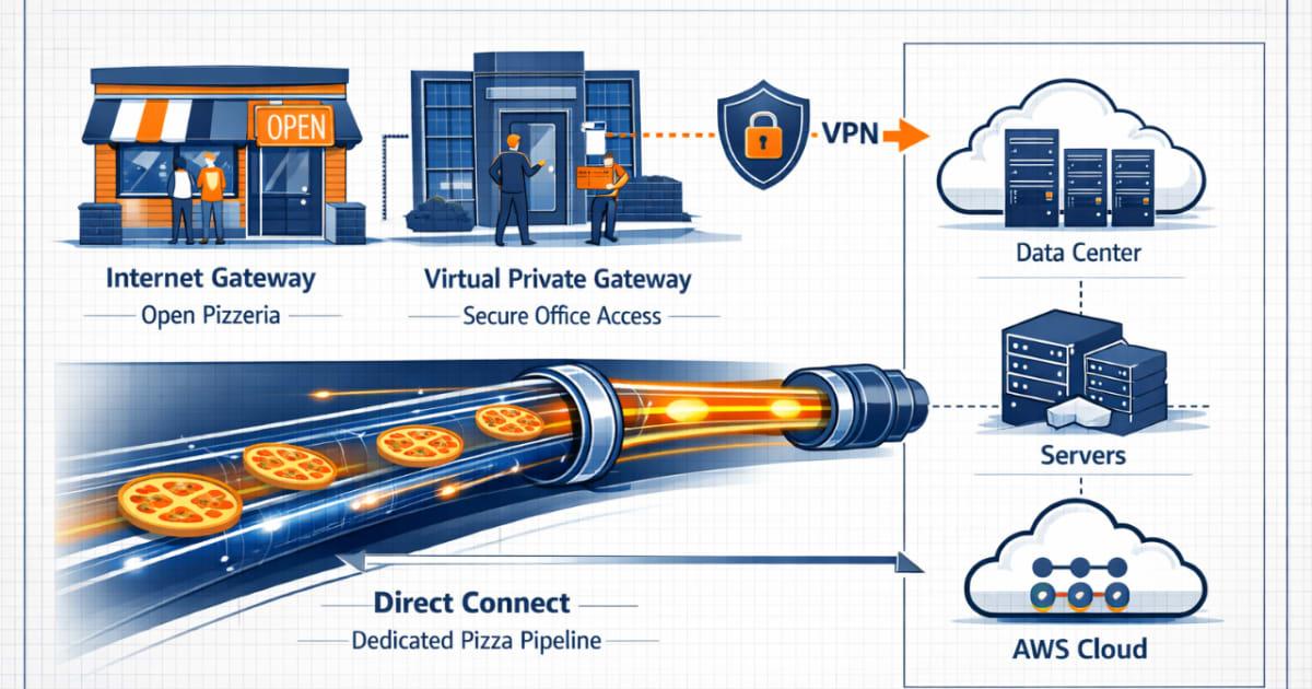 ¿Tu VPC está más sola que yo un viernes? Descubre cómo conectarla al mundo exterior en AWS