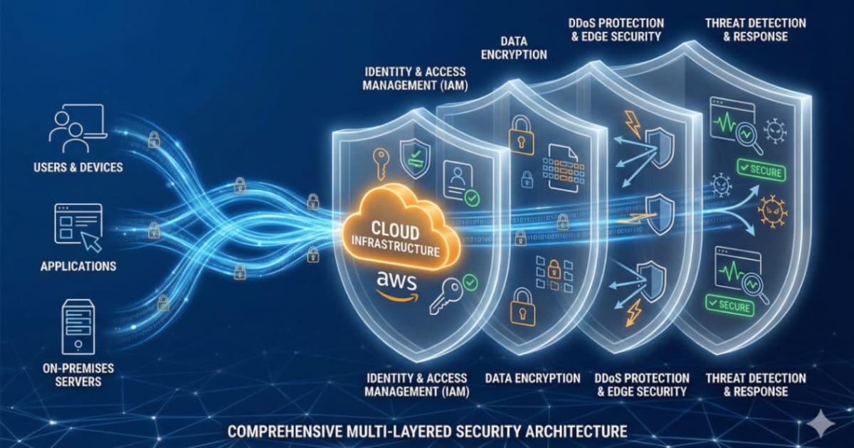 AWS Security 101: Permisos, Encriptación y Detección de Amenazas Explicados Como Si Tuvieras 5 Años