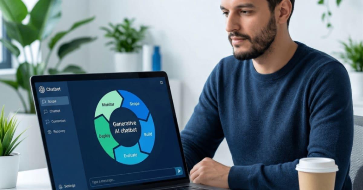 De la idea al deploy: así se construye software con IA Generativa paso a paso