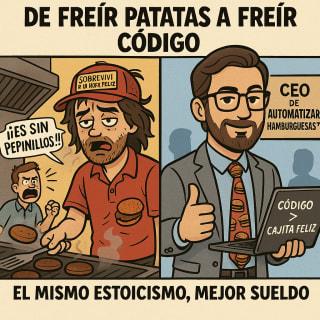 Lecciones de mcdonalds y mi experiencia personal