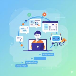 Cómo Hacer Prompts Efectivos: La Guía Sin Rodeos para Hablarle a la IA (Y Que Te Entienda)