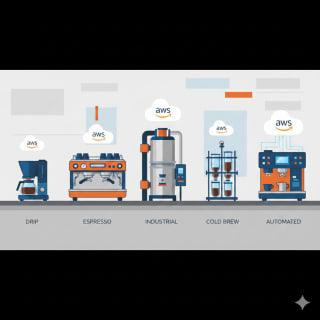 AWS EC2 Para Humanos: Tipos de Instancias Explicados Con Cafés, Autos y Elefantes
