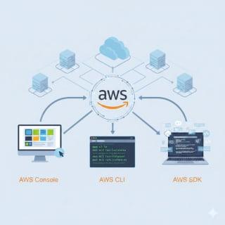 AWS: ¿Consola, CLI o SDK? Elige tu Arma Según Quién Eres