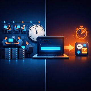 Antes: 6 meses de trabajo. Ahora: una tarde con café. El poder del desarrollo con IA Generativa